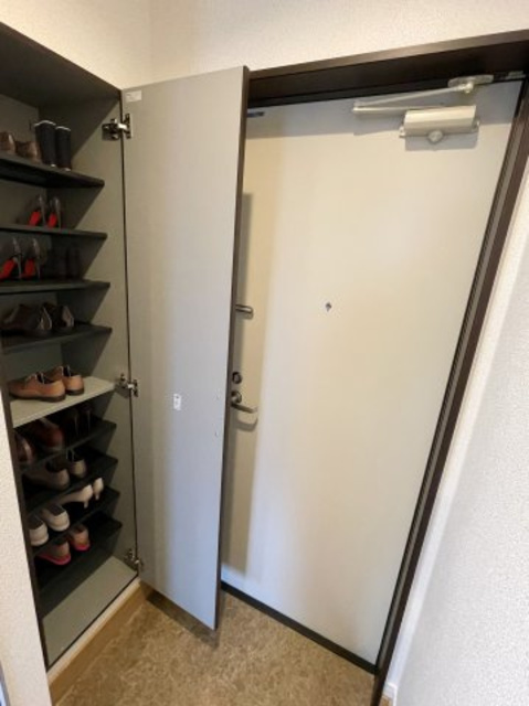 玄関　同タイプ参考写真