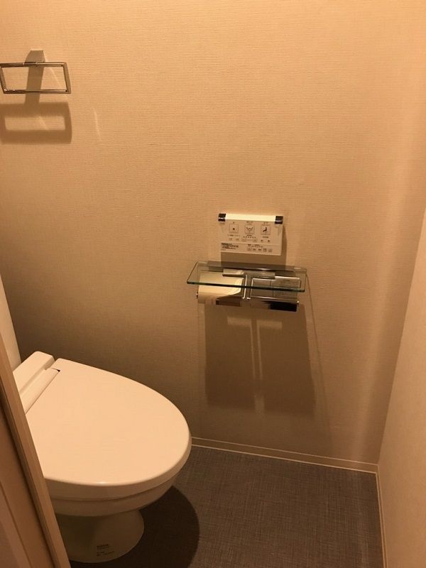 LA BELJOUR 錦糸町のトイレ写真