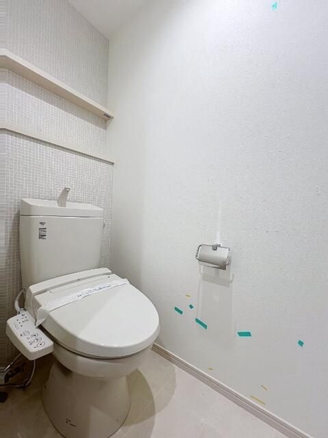 グランデール中目黒のトイレ写真