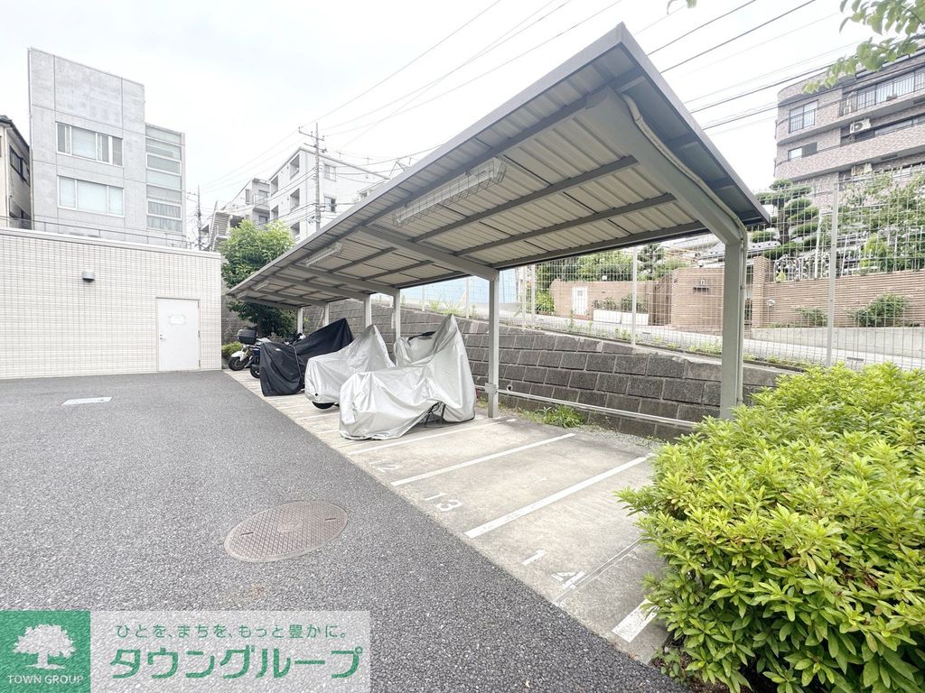 その他設備　駐車場