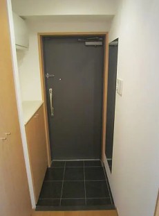 玄関　玄関部分