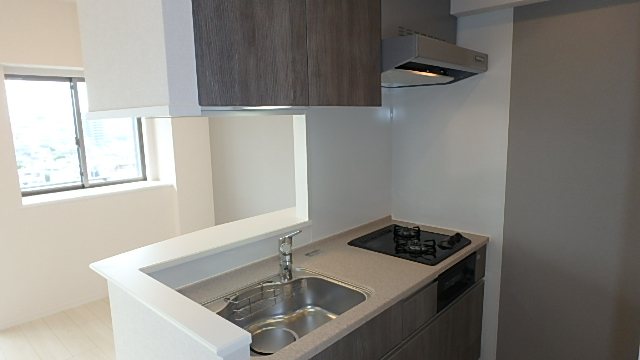 キッチン　（別タイプ参考写真）ハイズアヴァンセ王子神谷　北区神谷3