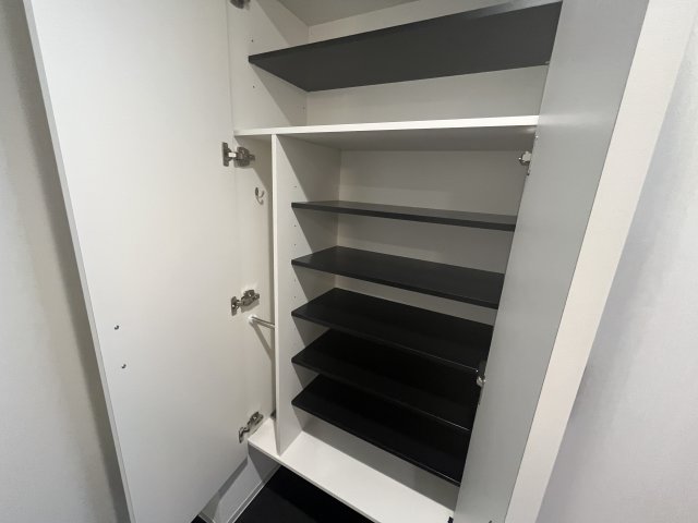 収納　同間取り他部屋の室内写真です