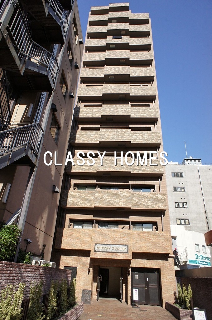 建物外観　2002年竣工トーシンフェニックス田町：外観