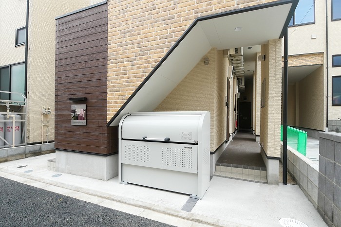 Latte池袋本町の外観写真