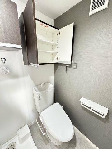ベイルームハレ鶴見のトイレ写真