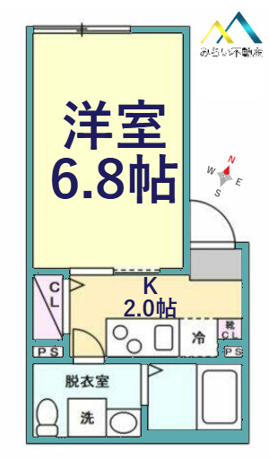 ベイルームハレ鶴見の間取り写真