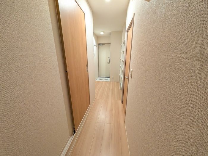 RJレジデンスの玄関写真