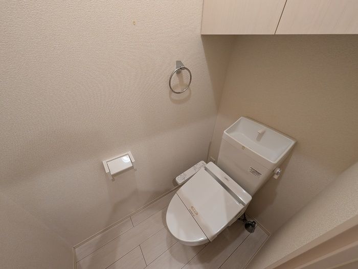 RJレジデンスのトイレ写真