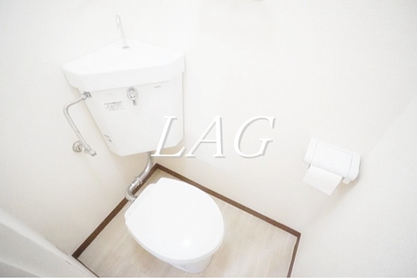 ハイツ宇田川のトイレ写真