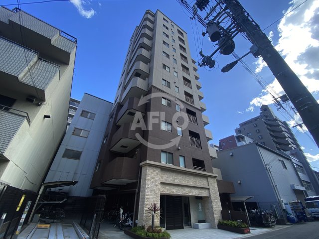 建物外観　N.E.レジデンス（エヌイーレジデンス）　外観