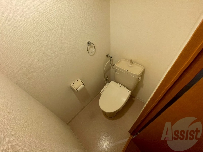 トイレ　トイレです。ウォシュレット付を探している方、おすすめです！