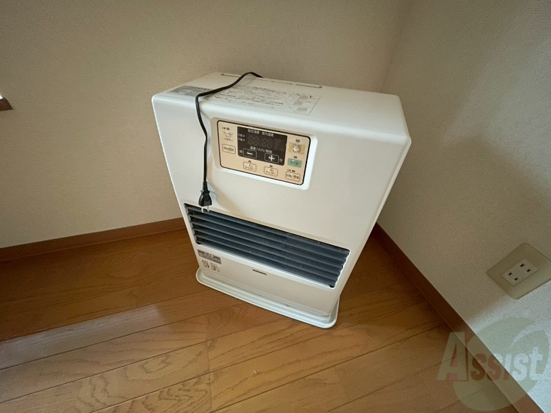 その他設備　暖房です。冬場の寒い日でも安心ですね～