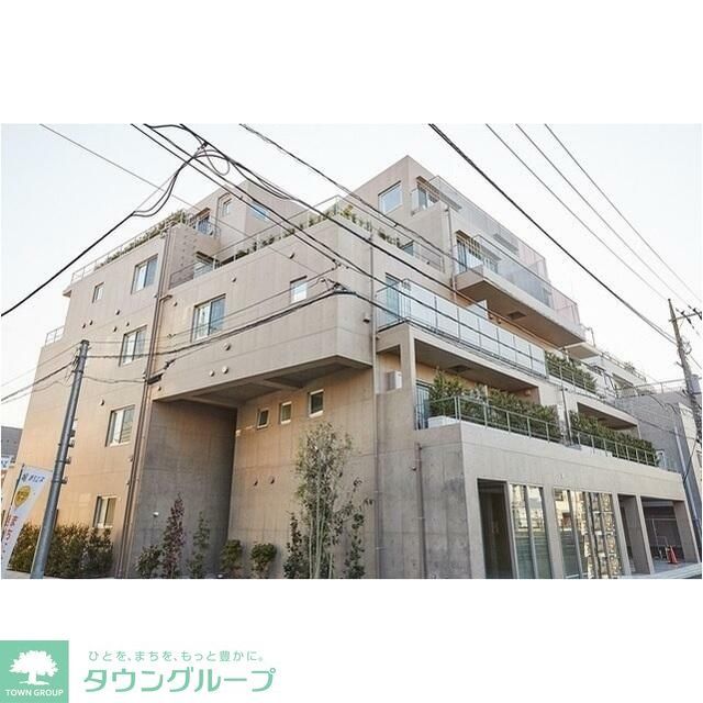 ソヨカゼテラス永福町の外観写真