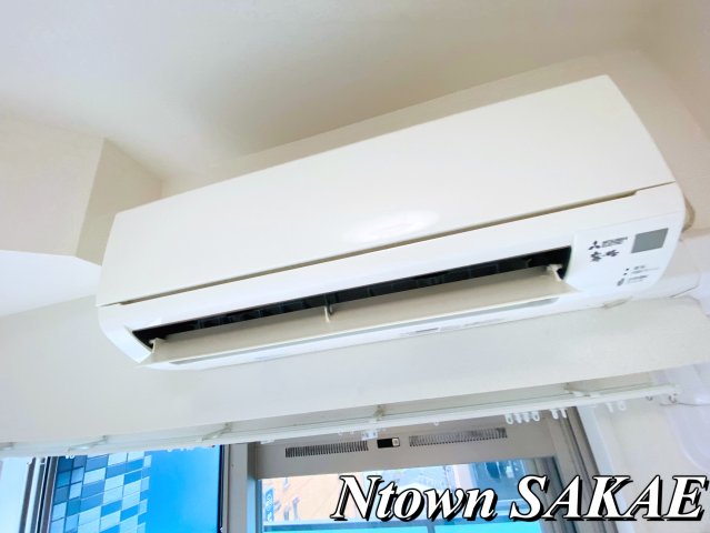 その他設備　エアコンです