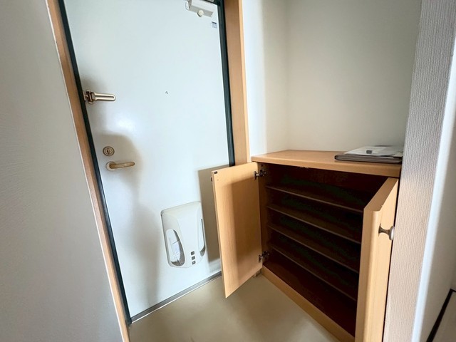 玄関　写真は違う号室です。