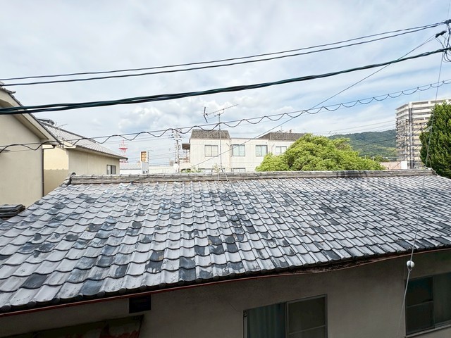 眺望　写真は違う号室です。
