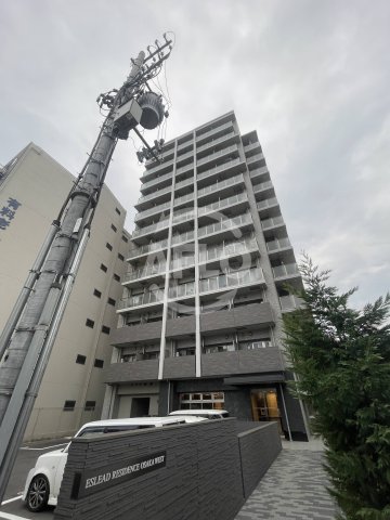 建物外観　エスリードレジデンス大阪WEST　外観