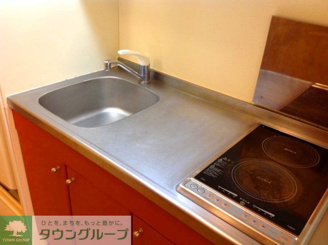 レオパレス愛のキッチン写真