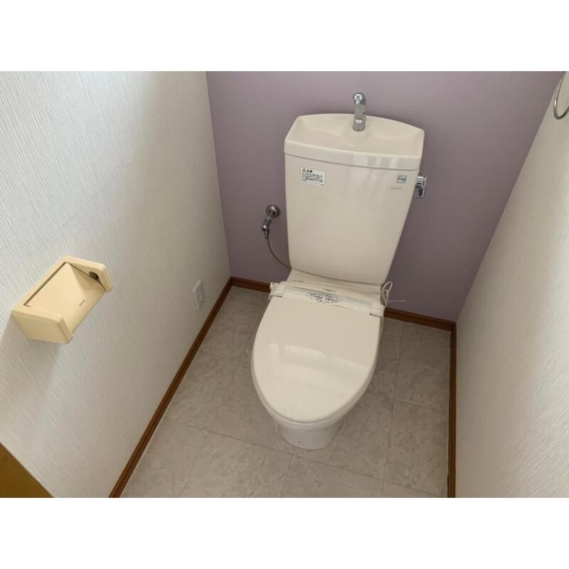 トイレ　トイレです