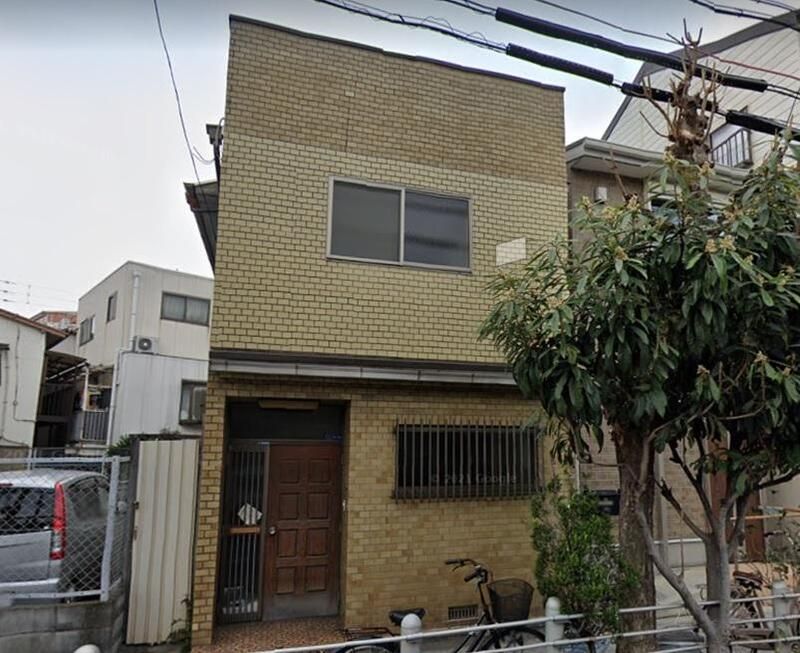 建物外観　外観は落ち着いています