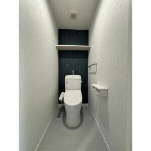 ラシュール・イン大橋南のトイレ写真