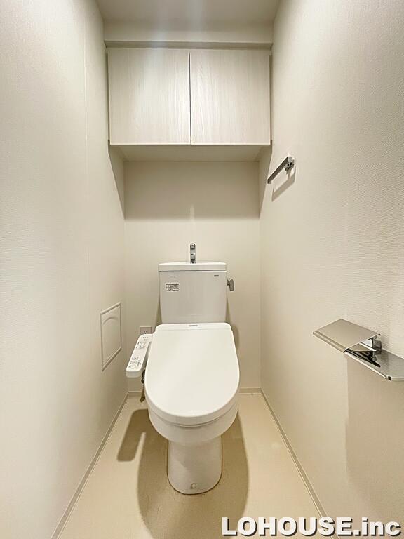 ＪＲ山手線 田町駅 徒歩13分 12階建 築6年のトイレ写真