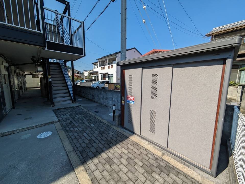 その他共有部分　ゴミステーション