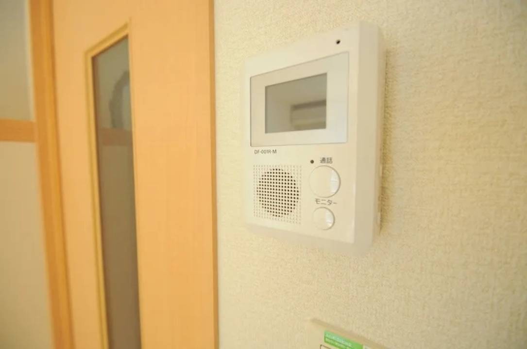 セキュリティ　TVモニターホン