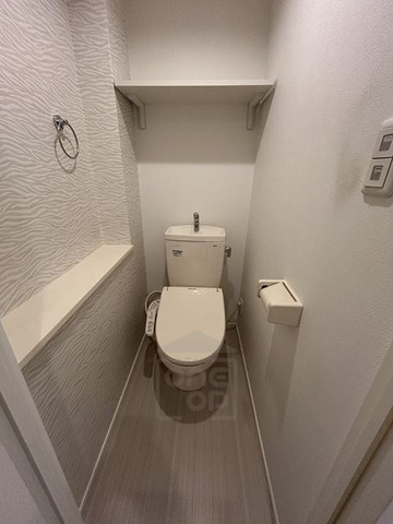 ルミナス岸部中のトイレ写真