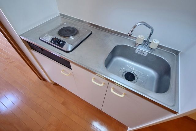 ドルフ喜多見のキッチン写真