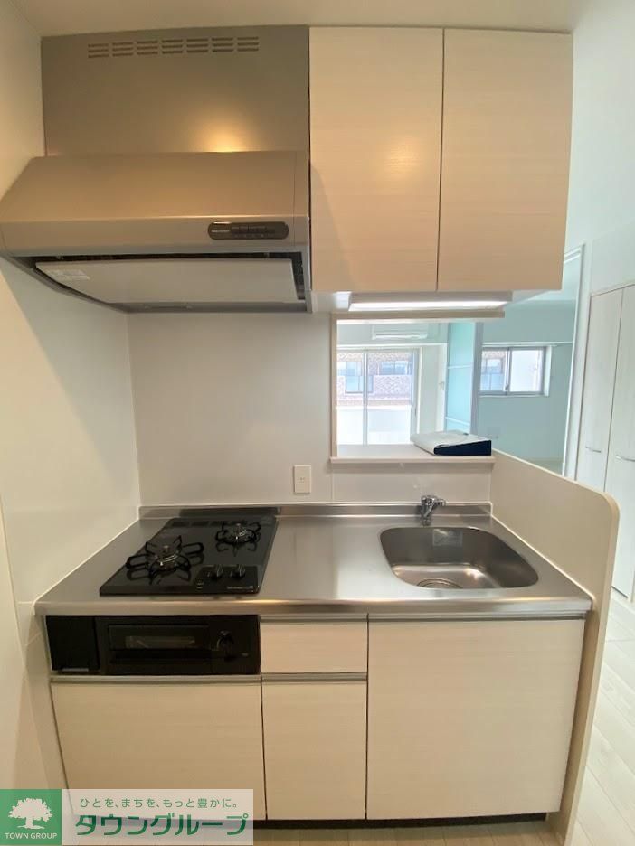 ブライトック南越谷のキッチン写真