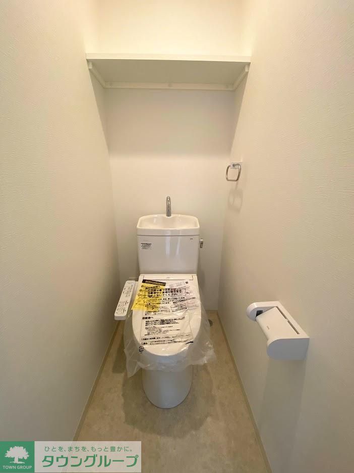 ブライトック南越谷のトイレ写真