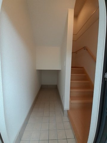 玄関　きれいな玄関です