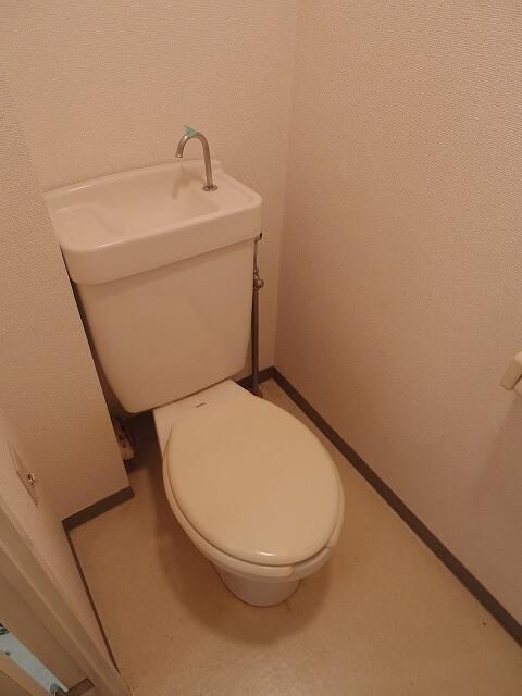 プランドールSのトイレ写真