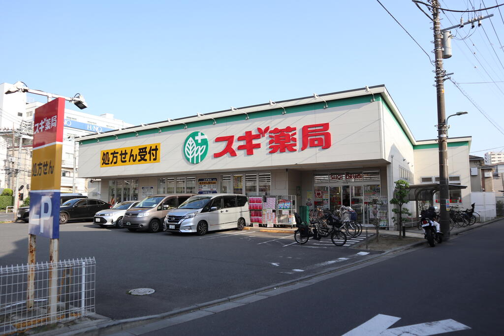 ドラックストア　スギ薬局南六郷店（ドラッグストア）まで1079m