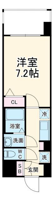 ファーストフィオーレ北大阪ミラージュの間取り写真