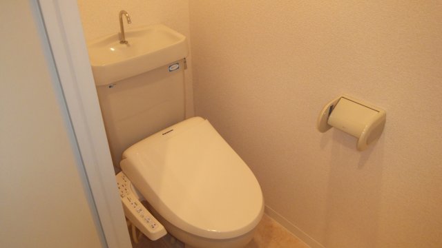 ハイブリッジソシアのトイレ写真
