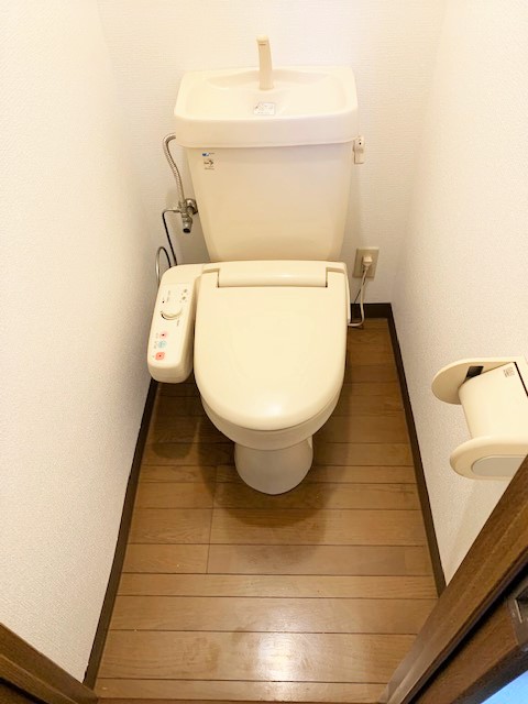ヴィララピュタIIのトイレ写真