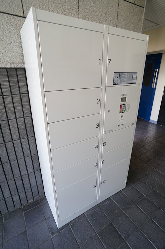 エントランス　便利な宅配BOX★
