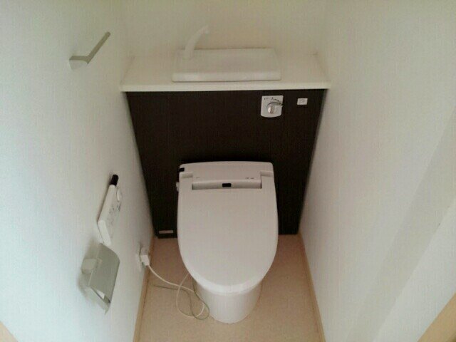 トイレ　トイレもきれいです