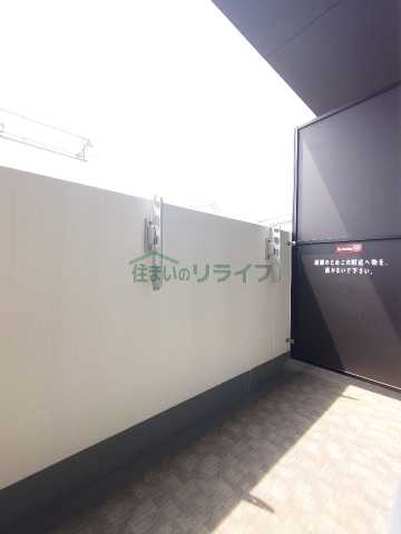 バルコニー　ステージグランデ新中野アジールコート