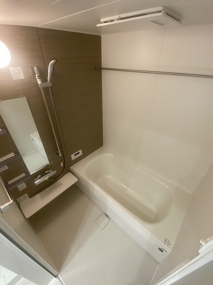 D-ROOM八本松東の風呂写真