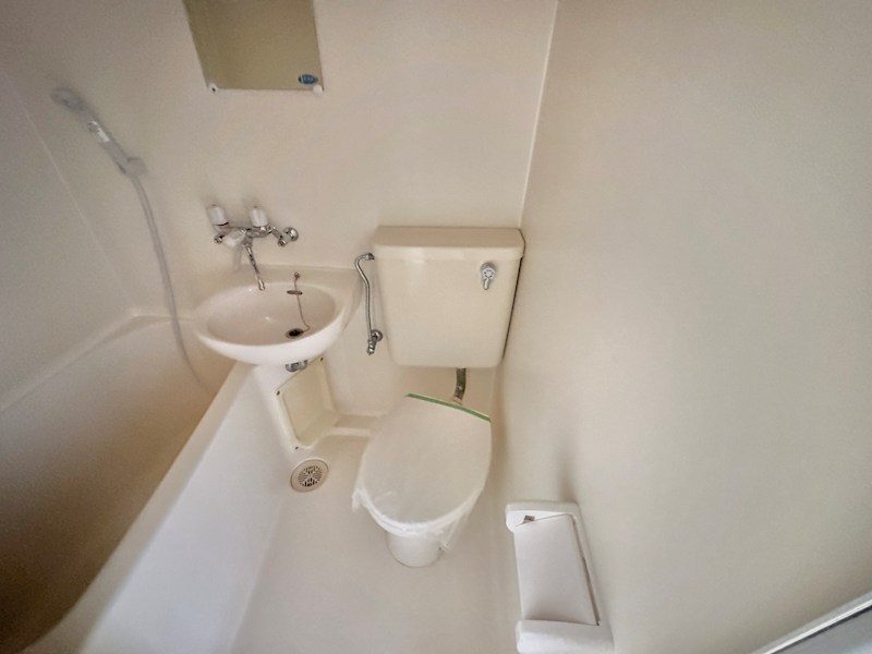 ビシック西進のトイレ写真