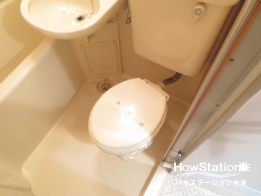 アートパレス蓮根のトイレ写真