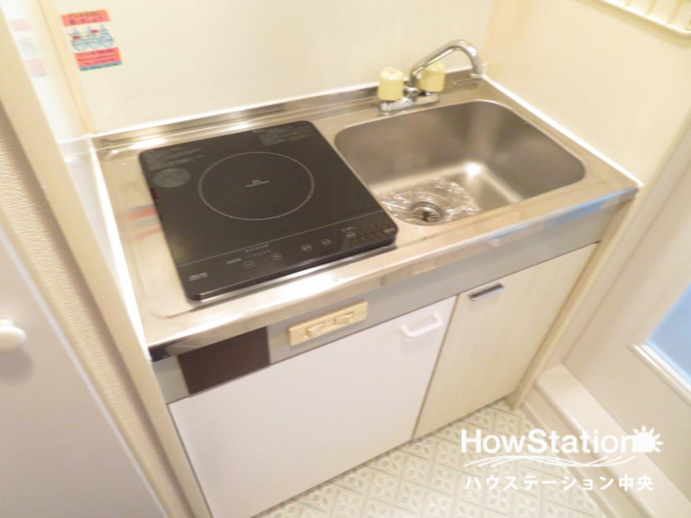 アートパレス蓮根のキッチン写真