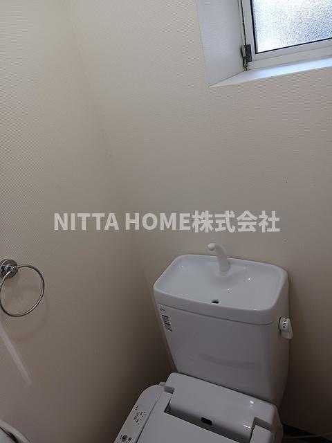 トイレ　トイレはウォシュレットが付いています◎
