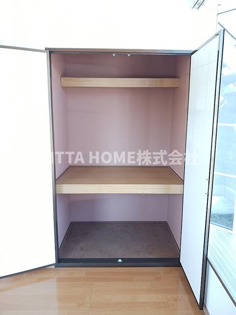 収納　押入収納が付いています☆彡