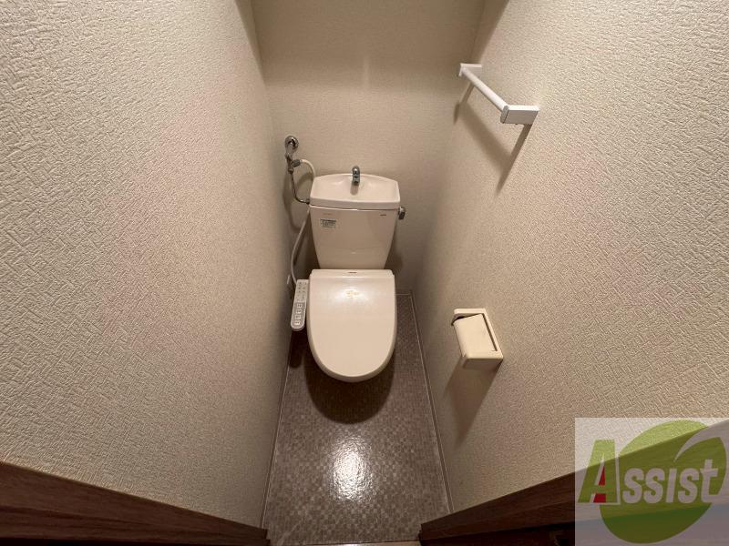 地下鉄南北線 北３４条駅 徒歩2分 4階建 築11年のトイレ写真