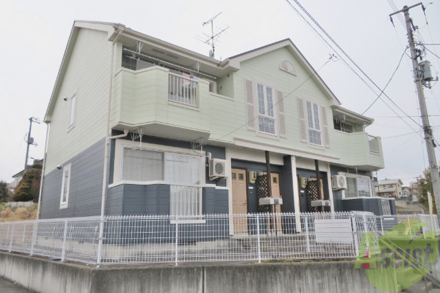 建物外観　太白区鈎取本町２丁目（ファーテェイルアースIIＣ）